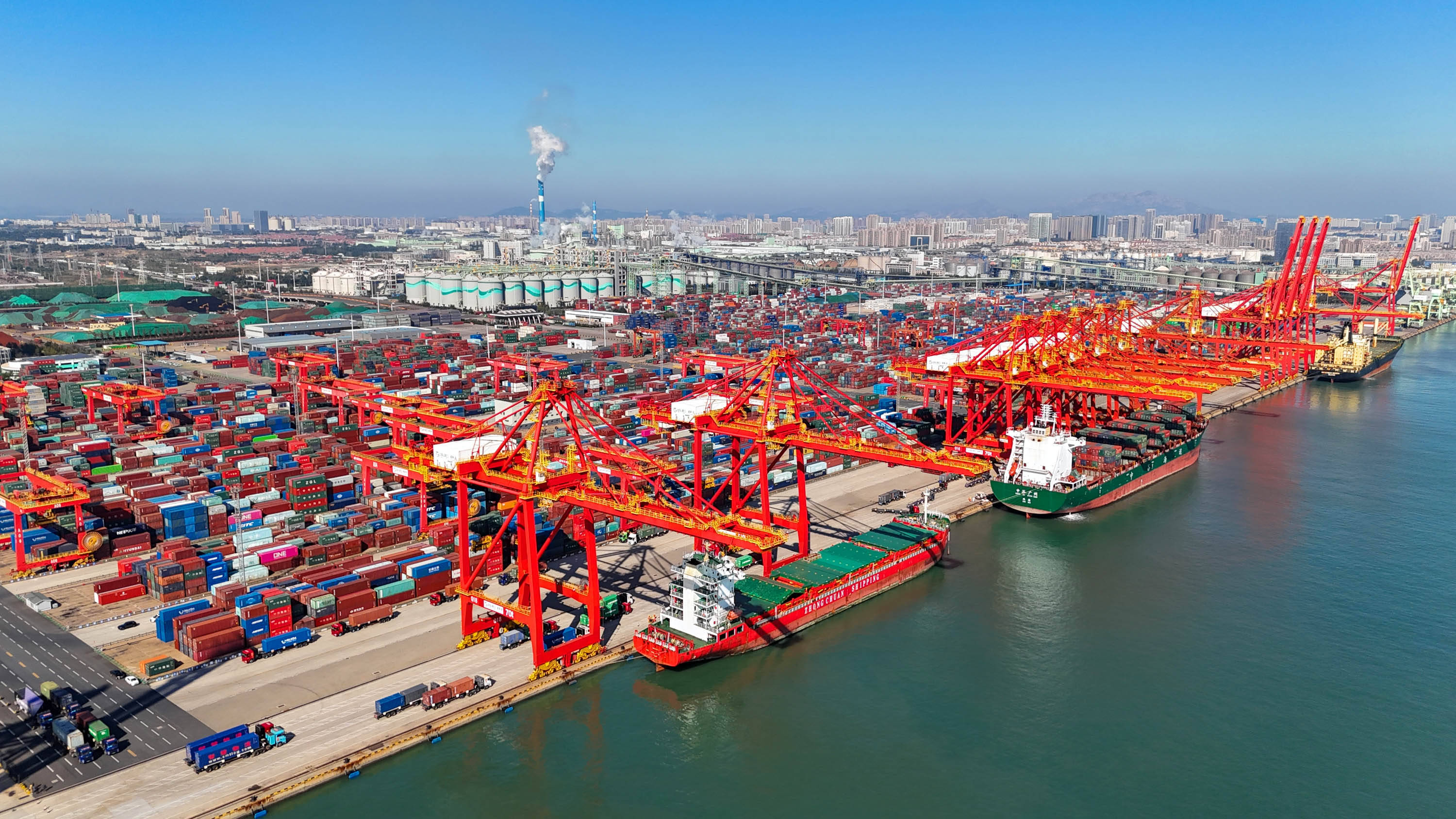 中国内贸集装箱海运：哪些省份是您的优？