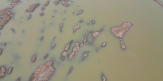 干旱气象加上枯水期西江航运通航船又堵了