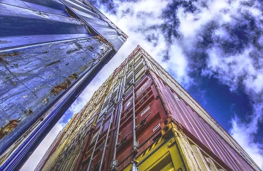 为什么用集装箱海运装货会限沉？