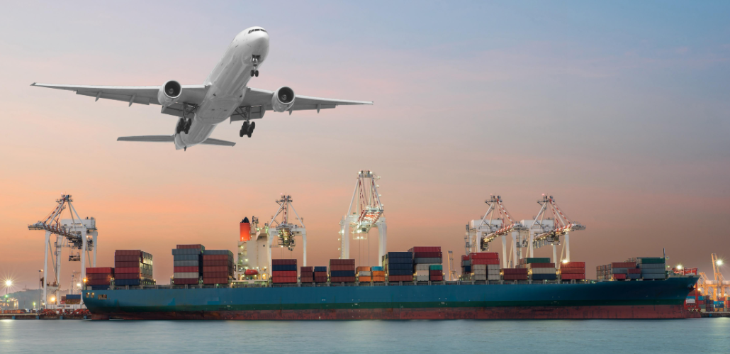 海运价值已经回到疫情前水平，但空使用度仍比疫情前贵50%