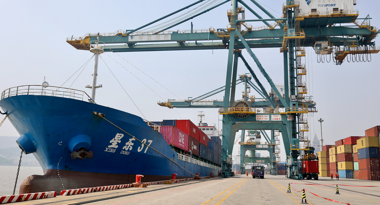 开明“福州至厦门”海运海峡快线，湖南推动“一江一湖四水”