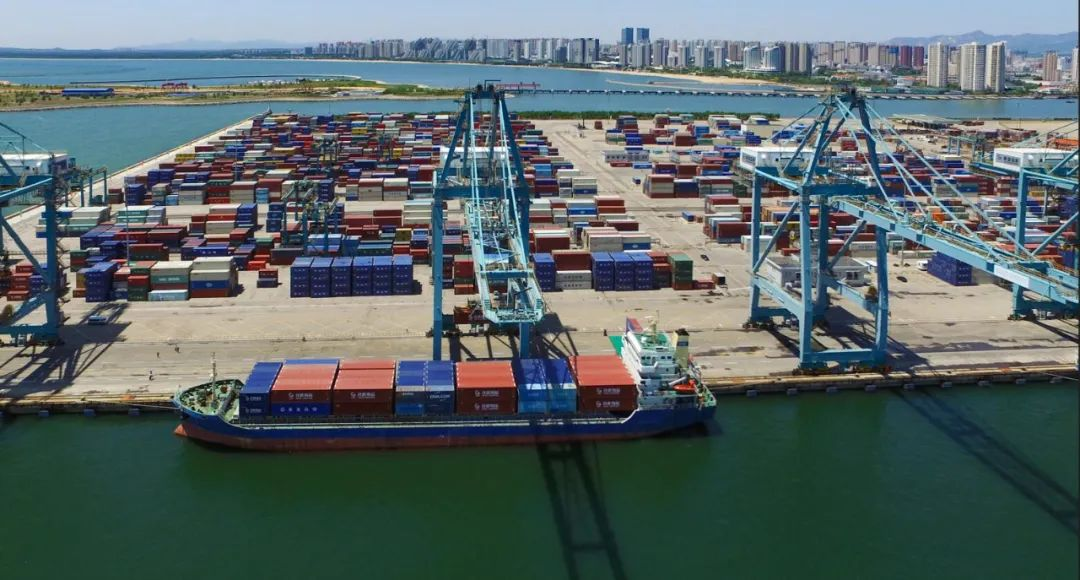 秦皇岛到青岛集装箱海运航路开航