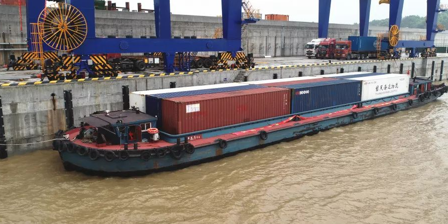 增快惊人！内河水运集装箱运输量达到3500万标箱