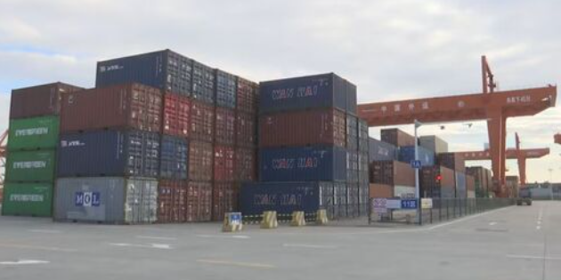 江门到广州南沙组合港水运航路一港通模式启用