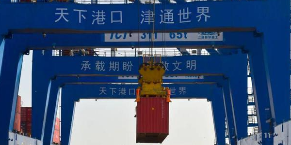 海南到天津表内贸同船运输新航路