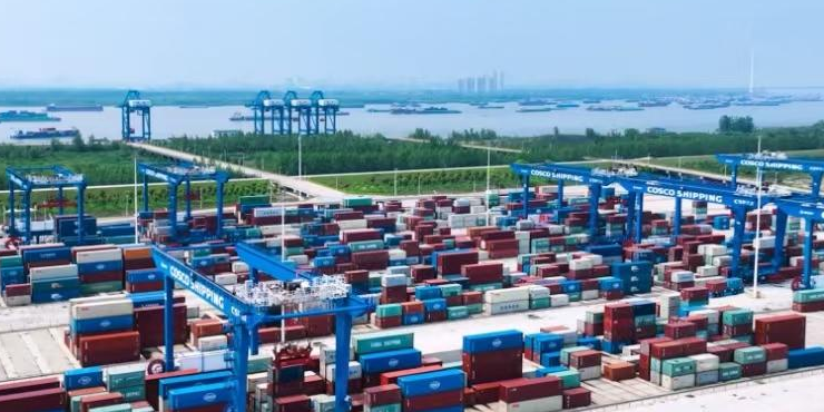 营口—武汉—南昌铁水联运，开启高效水运物流新通路