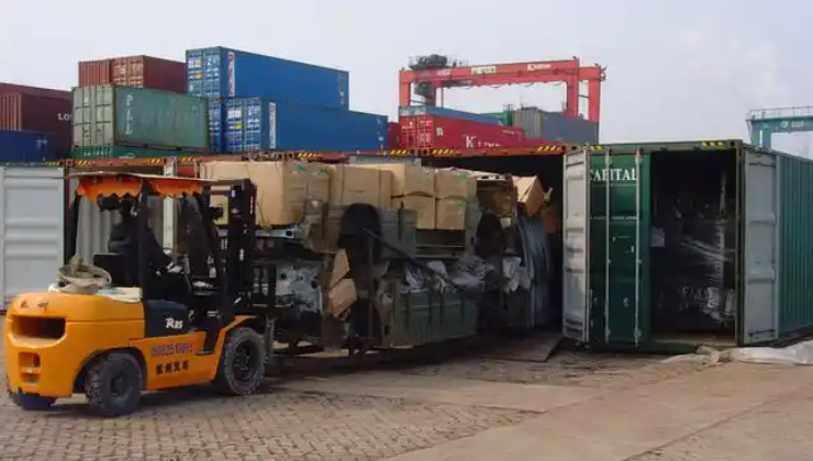 国内海运中什么是仓库转运及港内装箱拆箱，流程是怎么样的？