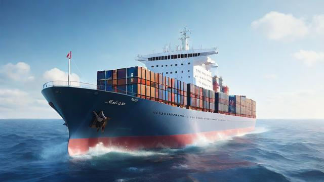 40尺集装箱柜海运费只有1美元！