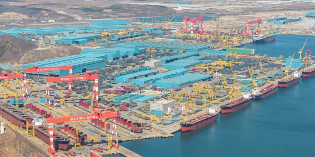 2025年业务战下，MSC在中国船厂下单6艘超大型集装箱船