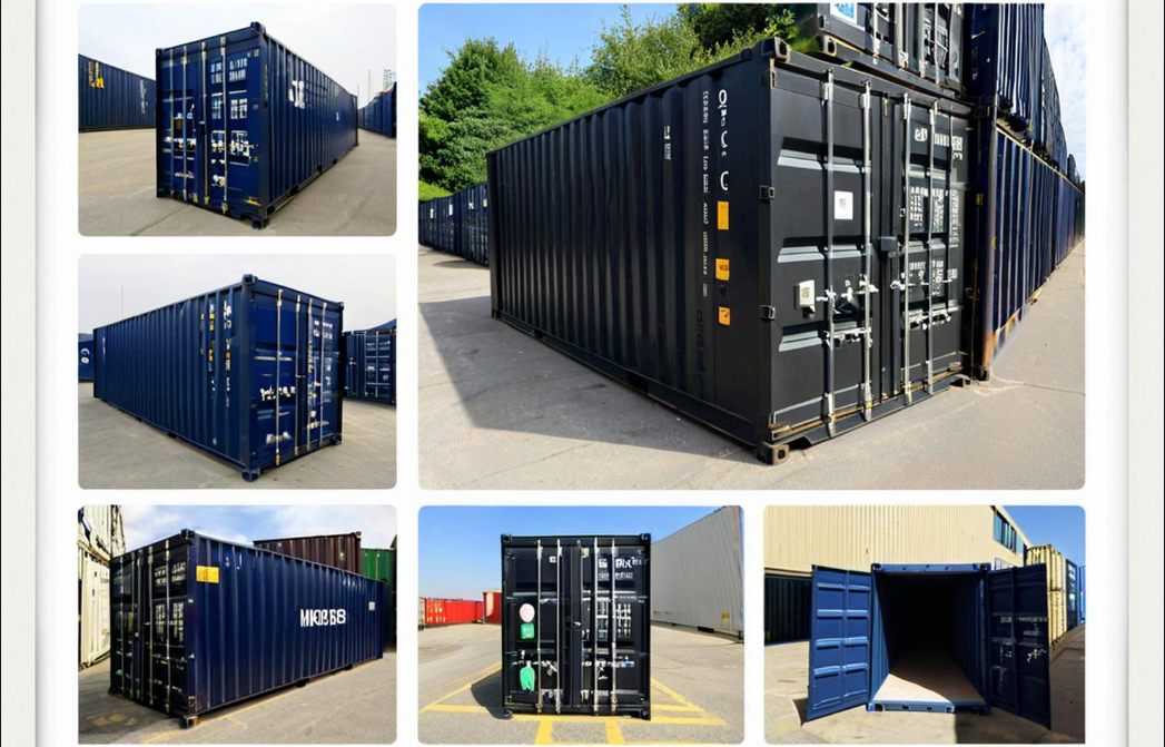 集装箱海运-20GP柜子尺寸、20尺幼柜集装箱内部、表部尺寸是多？