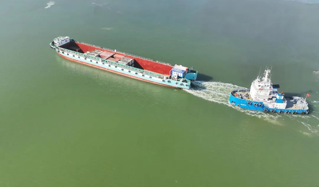 黄金水路”空箱调运顺利实现首航，潍坊港区“海河联运”通路再添新动能