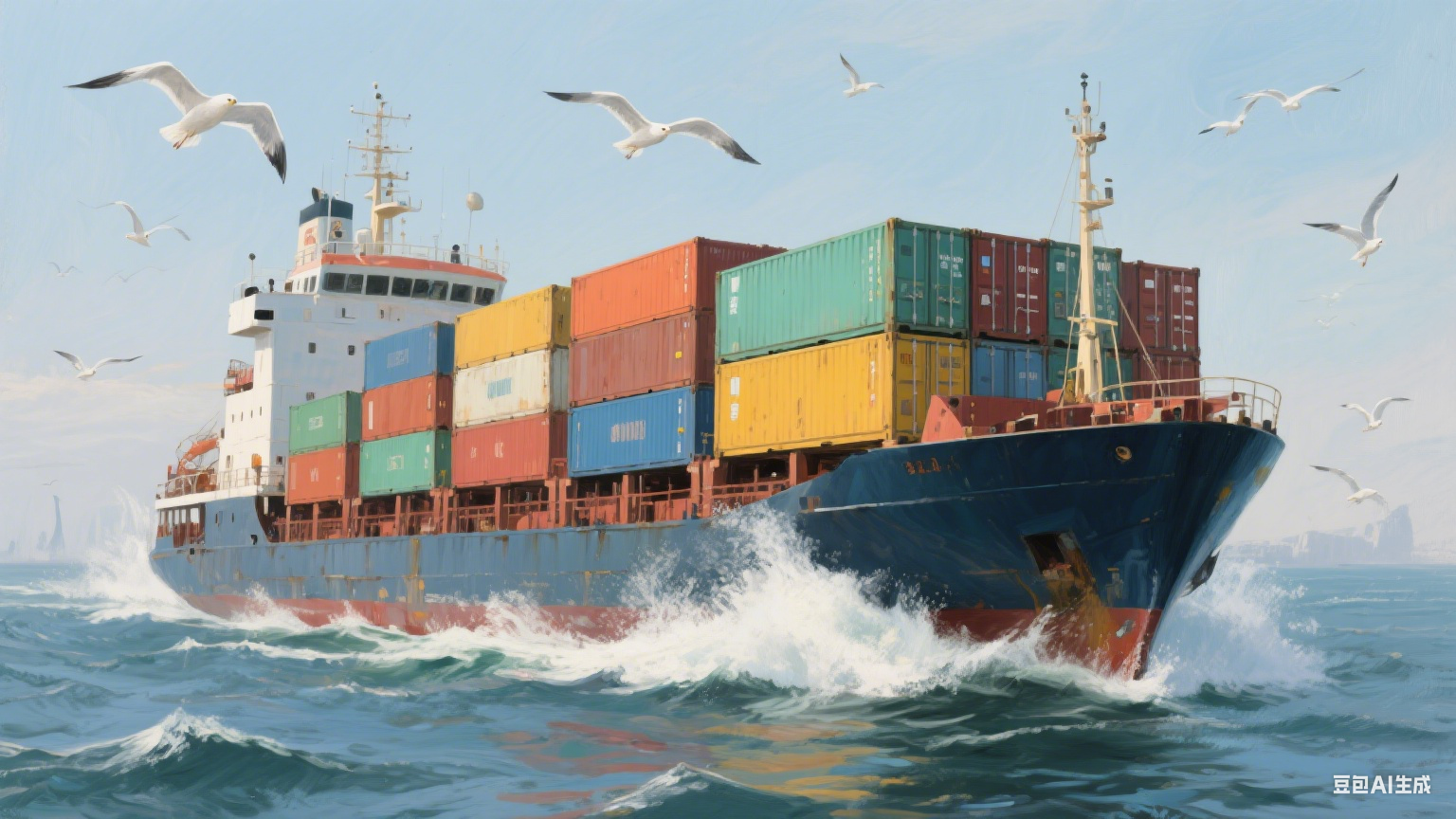 什么是内贸集装箱海运？