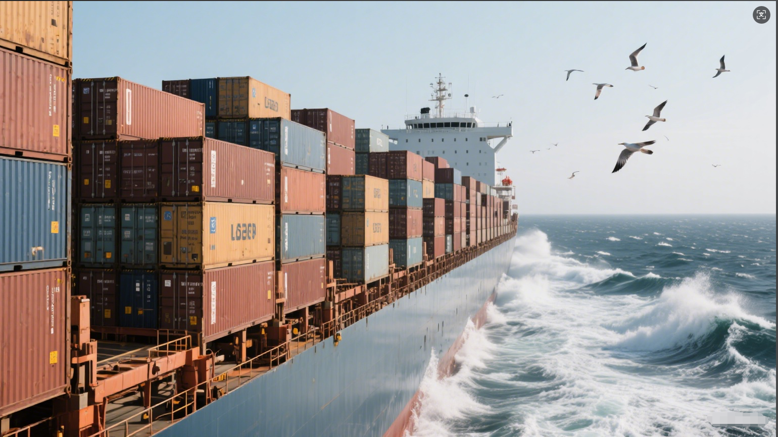 国内海运货运价值详解：一吨货物运费到底几多？