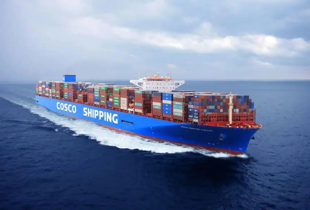 筑牢国内大循环的海上动脉：中远？爻中皇的诿臣跋浜Ｔ耸盗