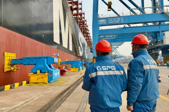 智能系泊新突破：30秒实现巨轮靠泊，内贸海运效能迎来飞跃