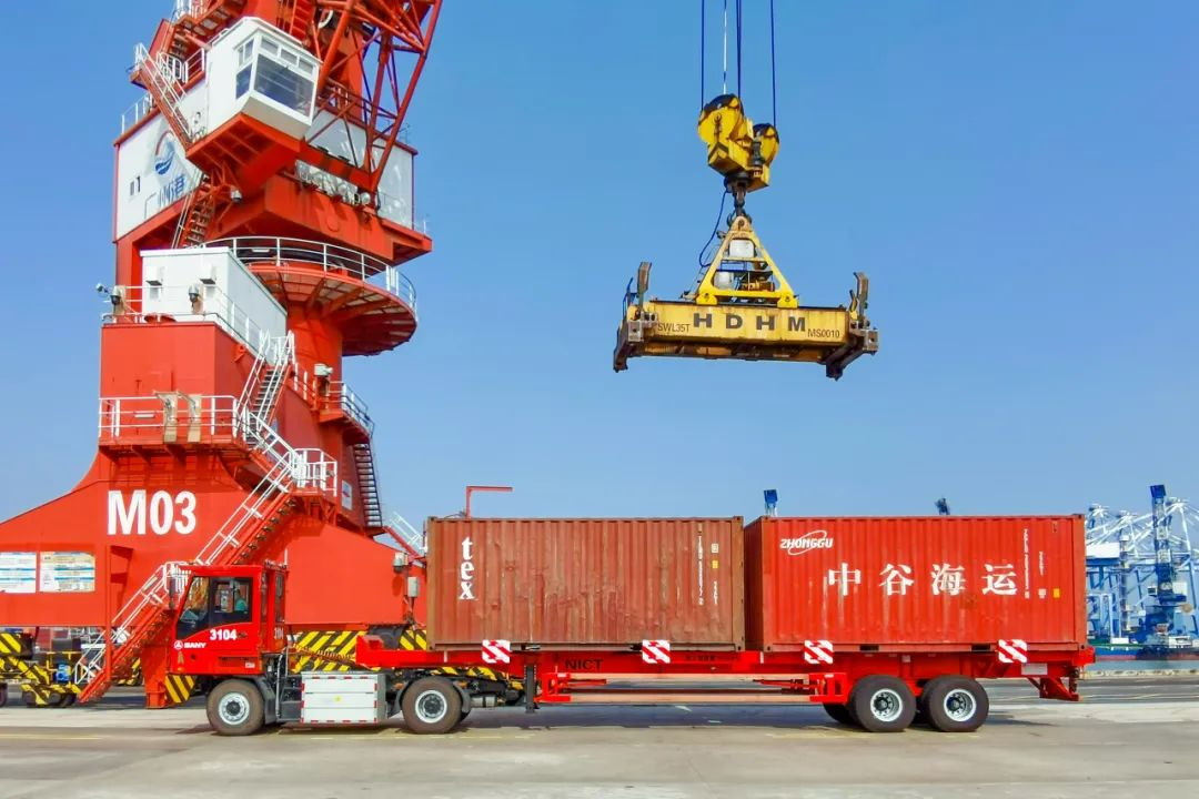  什么是海陆联运？